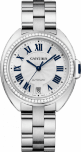 Cartier Clé de Cartier 35 White Gold / Diamonds / Bracelet WJCL0007