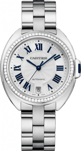 Cartier Clé de Cartier 35 White Gold / Diamonds / Bracelet WJCL0007