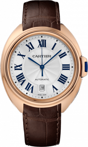 Cartier Clé de Cartier 40 Pink Gold / Silver WGCL0004