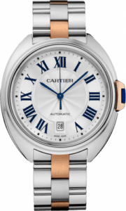 Cartier Clé de Cartier 40 Stainless Steel /Pink Gold / Silver / Bracelet W2CL0002