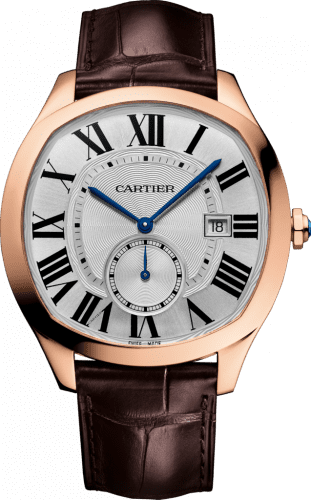 Cartier Drive de Cartier Pink Gold / Silver WGNM0003