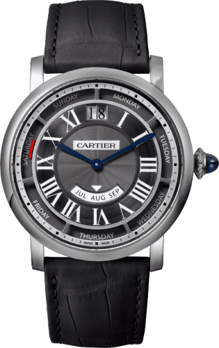 Cartier Rotonde de Cartier 40 Annual Calendar White Gold / Grey WHRO0003