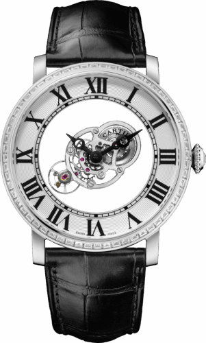 Cartier Rotonde de Cartier Astromystérieux Platinum / Baguette HPI01071
