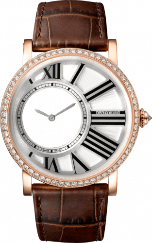 Cartier Rotonde de Cartier Mysterious Hour Pink Gold HPI00635