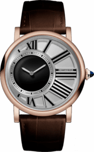 Cartier Rotonde de Cartier Mysterious Hour Pink Gold W1556223