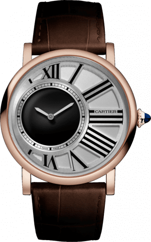 Cartier Rotonde de Cartier Mysterious Hour Pink Gold W1556223