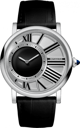 Cartier Rotonde de Cartier Mysterious Hour White Gold W1556224