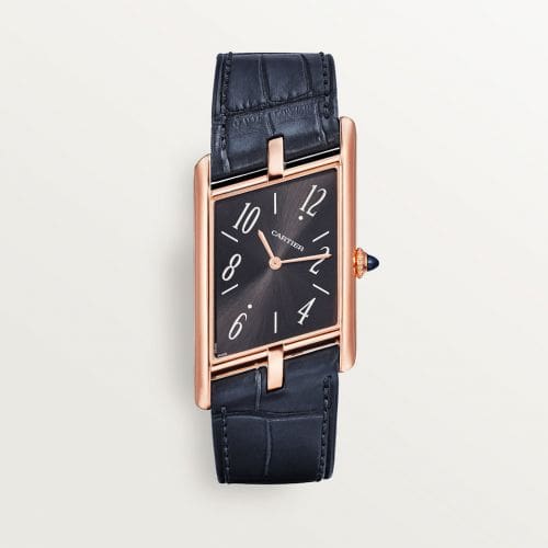 Cartier Tank Asymétrique Rose Gold / Grey WGTA0043