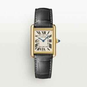 Cartier Tank Louis Cartier Large Quartz Yellow Gold / Silver WGTA0067