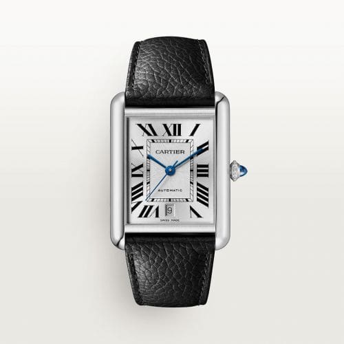 Cartier Tank Must Extra Large Automatic Stainless Steel / Silver WSTA0040