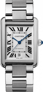 Cartier Tank Solo Automatic Stainless Steel / Silver / Bracelet W5200028