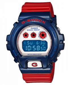 Casio DW-6900AC-2 Red