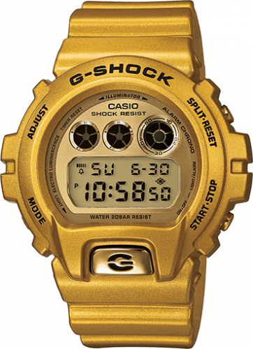 Casio DW-6900GD-9 Dark Gold DW-6900GD-9