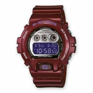 Casio DW-6900SB-4 Burgundy DW-6900SB-4