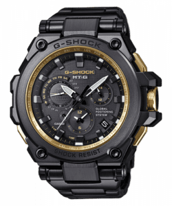 Casio G-Shock MT-G G1000 Black / Gold MTG-G1000GB-1A