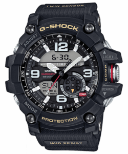 Casio G-Shock Mudmaster Twin Sensor Black / Black GG-1000-1A