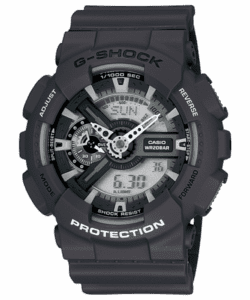 Casio GA-110C-1A Black GA-110C-1A