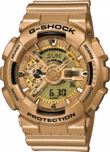 Casio GA-110GD-9A Yellow Gold GA-110GD-9A