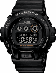 Casio GD-X6900-1 Black GD-X6900-1