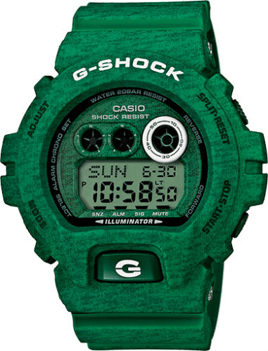 Casio GD-X6900HT-3 Heathered Green GD-X6900HT-3