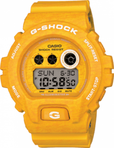 Casio GD-X6900HT-9 Heathered Yellow GD-X6900HT-9