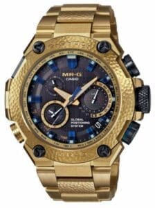 Casio MR-G G1000 Hammertone Gold MRGG1000HG-9A