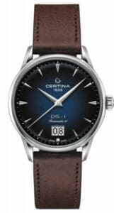 Certina DS-1 Big Date Powermatic 80 Stainless Steel / Blue C029.426.16.041.00