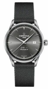 Certina DS-1 Powermatic 80 40 Stainless Steel / Grey / Tide Ocean C029.807.11.081.02