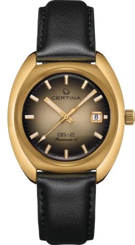 Certina DS-2 Powermatic 80 Red Gold / Grey C024.407.37.361.00