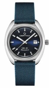 Certina DS-2 Powermatic 80 Stainless Steel / Blue C024.407.18.041.00