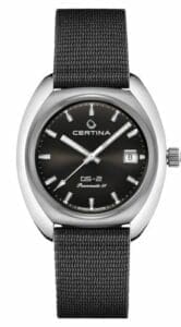 Certina DS-2 Powermatic 80 Stainless Steel / Grey C024.407.18.081.00