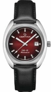 Certina DS-2 Powermatic 80 Stainless Steel / Red C024.407.17.421.00