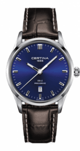 Certina DS-2 Quartz Stainless Steel / Blue C024.410.16.041.20