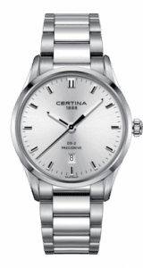 Certina DS-2 Quartz Stainless Steel / Silver / Bracelet C024.410.11.031.20