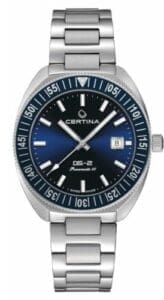 Certina DS-2 Turning Bezel Powermatic 80 Stainless Steel / Blue / Bracelet C024.607.11.041.02