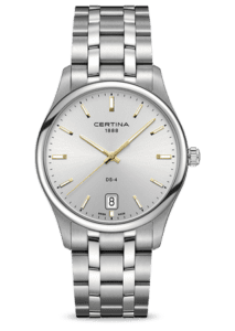 Certina DS 4 Big Size Silver Rose C0226101103101