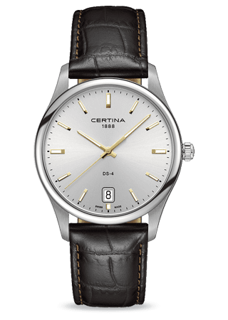 Certina DS 4 Big Size Silver Rose C0226101603101