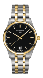 Certina DS 4 Big Size Two Tone Black C0226102205100