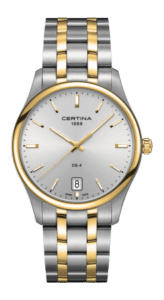 Certina DS 4 Big Size Two Tone Silver C0226102203100