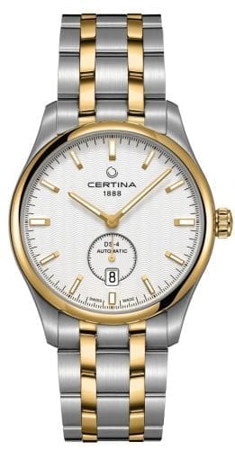 Certina DS-4 Small Second Two Tone C0224282203100