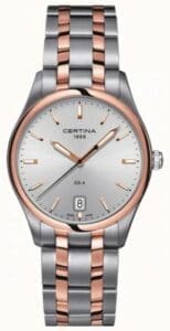 Certina DS 4 Two Tone / Silver / Bracelet C022.410.22.031.00