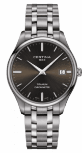 Certina DS-8 Chronometer Titanium / Grey C033.451.44.081.00