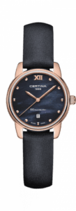 Certina DS-8 Lady Rose Gold / Black MOP C033.051.36.128.00