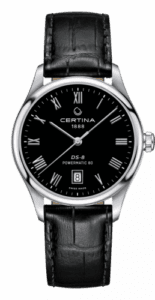 Certina DS-8 Powermatic Stainless Steel / Black / Strap C033.407.16.053.00