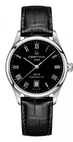 Certina DS-8 Powermatic Stainless Steel / Black / Strap C033.407.16.053.00