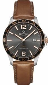 Certina DS-8 Powermatic Stainless Steel - Rose Gold / Grey C033.807.26.087.00