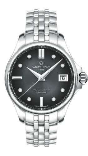 Certina DS Action 34.5 Powermatic Stainless Steel / Grey C032.207.11.056.00