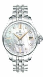 Certina DS Action 34.5 Powermatic Stainless Steel / MOP C032.207.11.116.00