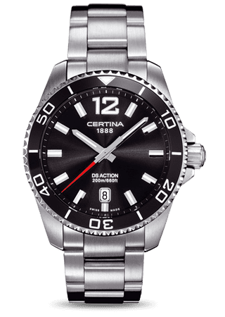 Certina DS Action Black C013.410.11.057.00