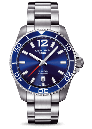 Certina DS Action Blue C013.410.11.047.00